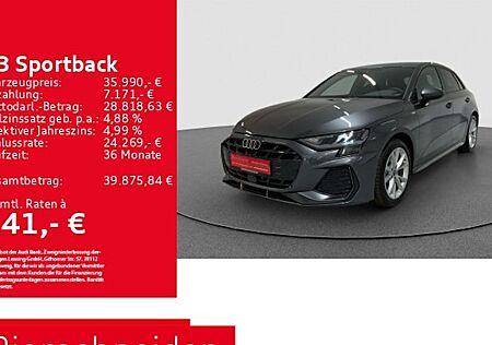 Audi A3 35 TFSI S tronic Sportback 5 Türen
