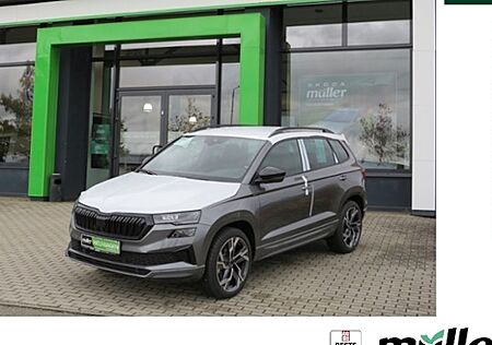 Skoda Karoq 2.0l TSI DSG 4x4 Sportline 5 Türen