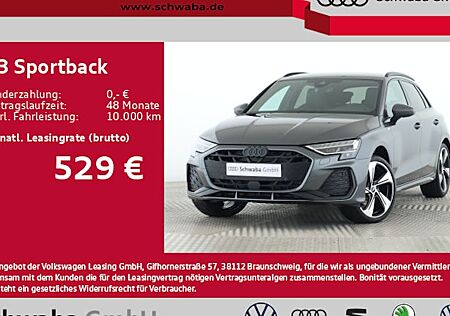 Audi A3 35 TFSI S tronic S line Sportback 5 Türen
