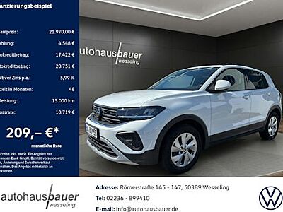 VW T-Cross 1.0 TSI OPF 85 kW Life 5 Türen