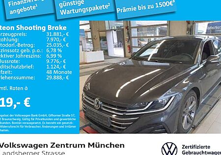 VW Arteon 2.0 TSI OPF 140kW DSG R-Line S. Brake 5 Türen
