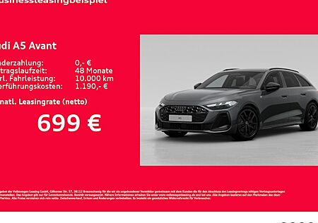 Audi A5 TFSI 150 kW S tronic quattro Avant 5 Türen