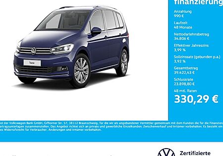 VW Touran 2.0 TDI SCR DSG Highline 5 Türen