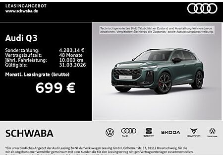 Audi Q3 TFSI quattro 195kW S tronic 5 Türen