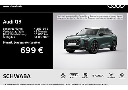 Audi Q3 TFSI quattro 195kW S tronic 5 Türen