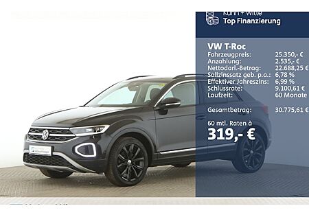 VW T-Roc 2.0 TDI SCR DSG Style 5 Türen