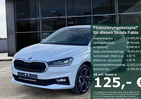 Skoda Fabia 1.5l TSI 110kW DSG Tour 5 Türen
