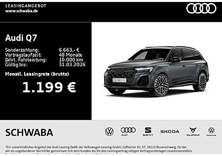 Audi Q7 50 TDI quattro tiptronic S line 5 Türen