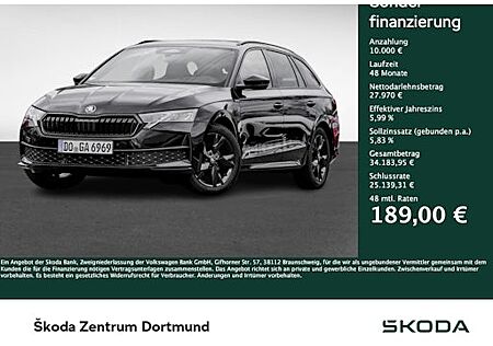 Skoda Octavia 2.0 TDI 110kW DSG Sportline Combi 5 Türen
