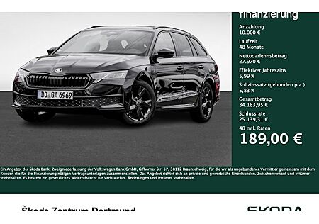 Skoda Octavia 2.0 TDI 110kW DSG Sportline Combi 5 Türen