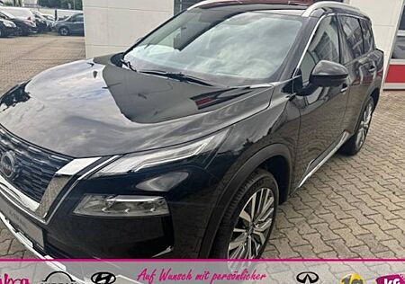 Nissan X-Trail 1.5 VC-T Mild-Hybrid Xtronic Tekna 5 Türen