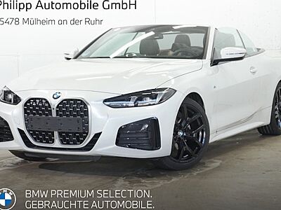 BMW 4er 420i Cabrio A 2 Türen