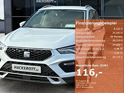SEAT Ateca 1.5 TSI ACT 110kW Road Edition DSG 5 Türen