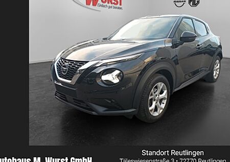 Nissan Juke 1.0 DIG-T 117 N-CONNECTA DCT 5 Türen