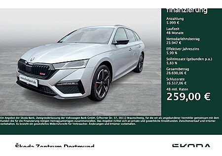 Skoda Octavia 1.4 TSI iV DSG RS COMBI 5 Türen