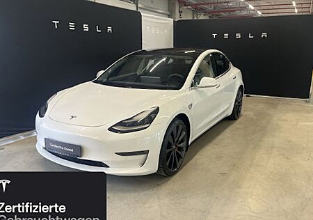 Tesla Model 3 Allradantrieb mit Dualmotor Performance 4 Türen