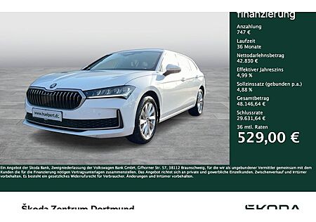Skoda Superb 2.0 TDI 142kW DSG 4x4 Selection Combi 5 Türen