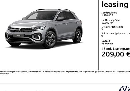 VW T-Roc 1.0 TSI OPF R-Line 5 Türen