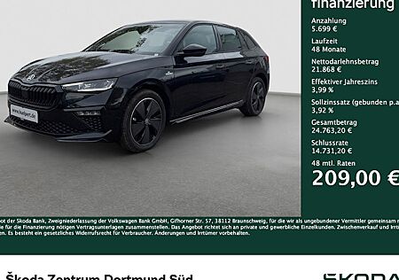 Skoda Scala 1.5 TSI ACT DSG Monte Carlo 5 Türen