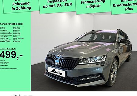 Skoda Superb 2.0 TDI SCR 147kW DSG SPORTLINE COMBI 5 Türen