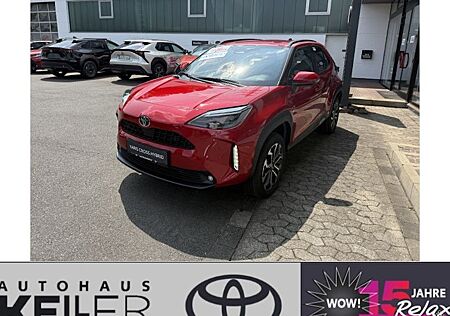Toyota Yaris Cross 1,5-l-VVT-iE Teamplayer 5 Türen