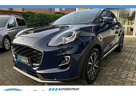 Ford Puma 1,0 EcoBoost Hybrid 92kW Titanium 5 Türen