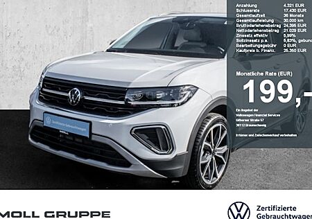 VW T-Cross 1.0 TSI OPF 85 kW DSG Style 5 Türen