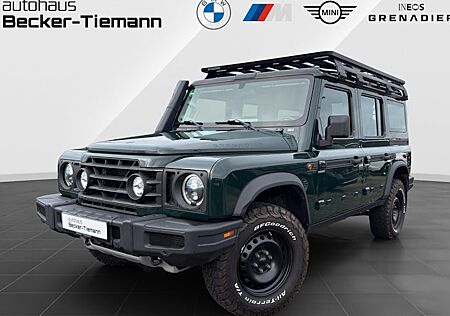 Ineos Grenadier 3.0L Turbo-Benziner 5-Sitzer 5 Türen