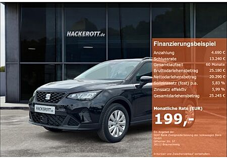 Seat Arona 1.0 TSI 85kW Road Edition DSG 5 Türen