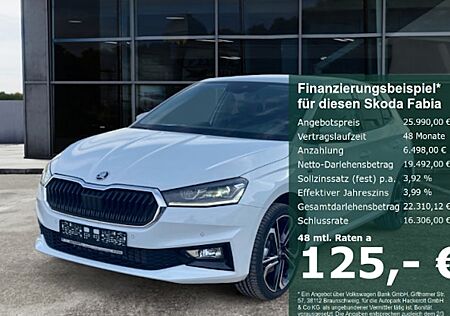 Skoda Fabia 1.5l TSI 110kW DSG Tour 5 Türen