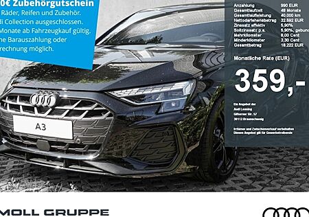 Audi A3 35 TFSI S tronic S line Sportback 5 Türen