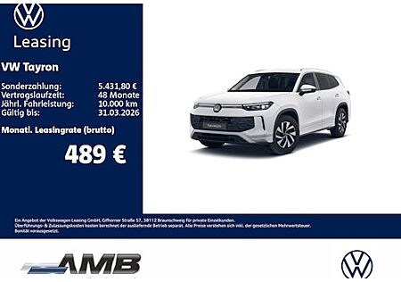 VW Tayron 1.5 eTSI OPF DSG Life 5 Türen