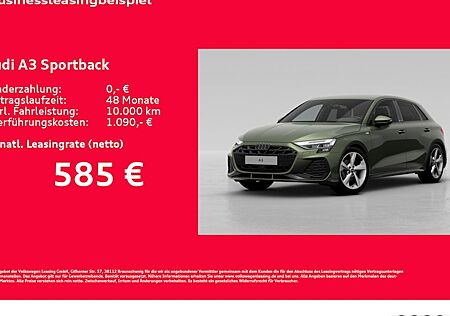 Audi A3 35 TDI S tronic S line Sportback 5 Türen