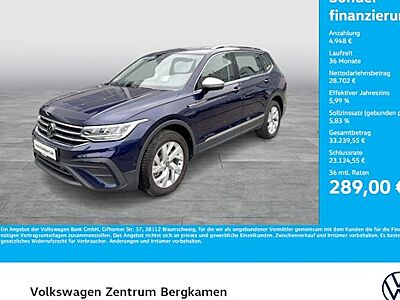 VW Tayron 2.0 TSI OPF 140kW DSG 4MOTION Life 5 Türen