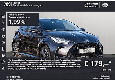Toyota Yaris 1.5-l-VVT-i Hybrid 116 CVT Teamplayer 5 Türen