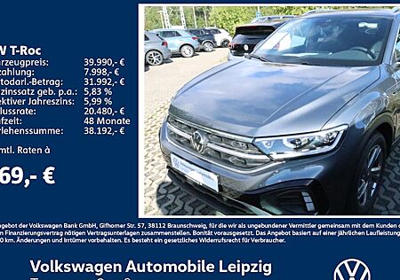 VW T-Roc 1.5 TSI OPF DSG R-Line 5 Türen