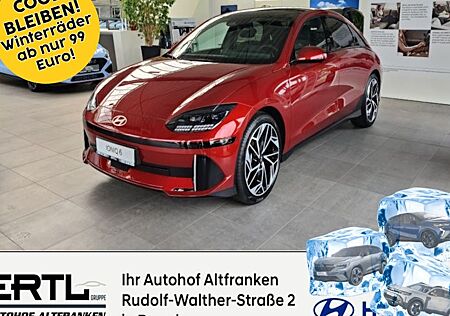 Hyundai IONIQ 6 77,4kWh 239kW Allradantrieb Techniq 4 Türen