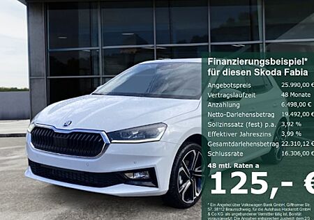 Skoda Fabia 1.5l TSI 110kW DSG Tour 5 Türen