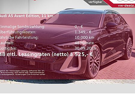 Audi A5 TDI 150 kW S tr quatt edition one Avant 5 Türen