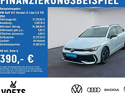 VW Golf Variant 2.0 TDI SCR 110kW DSG R-Line Variant 5 Türen