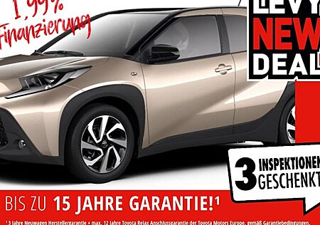 Toyota Aygo (X) Aygo (X) 1.0-l-VVT-i Teamplayer S-CVT 5 Türen