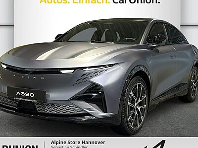 Alpine A390 GT 5 Türen