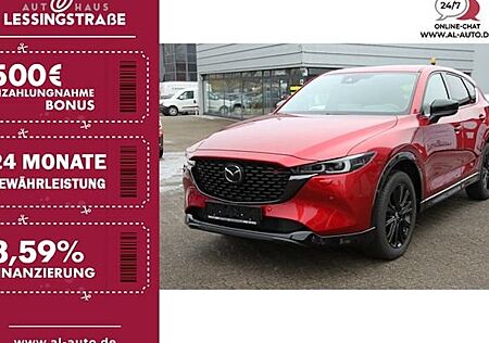 Mazda CX-5 2.2 SKYACTIV-D 184 HOMURA AWD AT 5 Türen