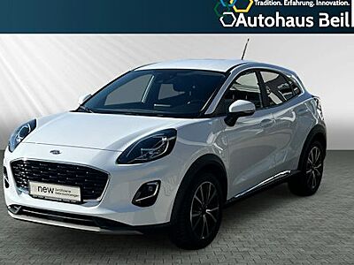 Ford Puma 1,0 EcoBoost Hybrid 92kW Titanium 5 Türen