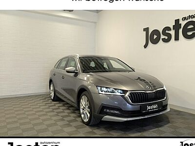 Skoda Octavia 2.0 TDI DSG 4x4 SCOUT COMBI 5 Türen