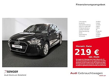 Audi A1 25 TFSI S tronic advanced Sportback 5 Türen