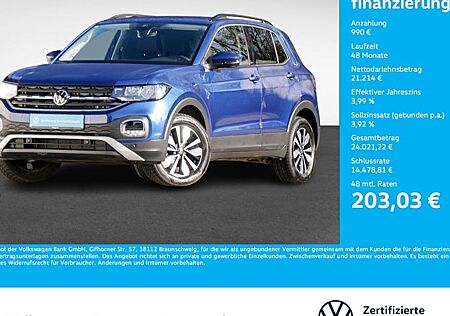 VW T-Cross 1.0 TSI OPF 81 kW DSG MOVE 5 Türen