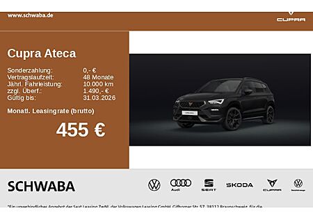 Cupra Ateca 2.0 TSI 221kW VZ 4Drive DSG 5 Türen