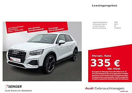 Audi Q2 35 TFSI S tronic advanced 5 Türen