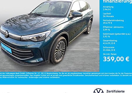 VW Tiguan 1.5 eHybrid OPF DSG Life 5 Türen